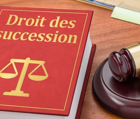 LES DROITS DE SUCCESSION