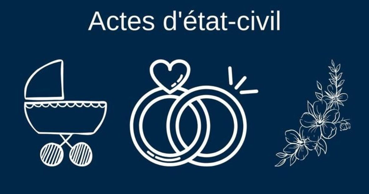 acte d'état civil